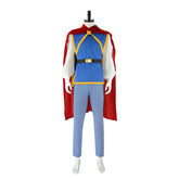 Snow White Prince Cosplay Costume - Grimm's Fairy Tale Role Play Halloween Stage Performance Outfit - Halloweez